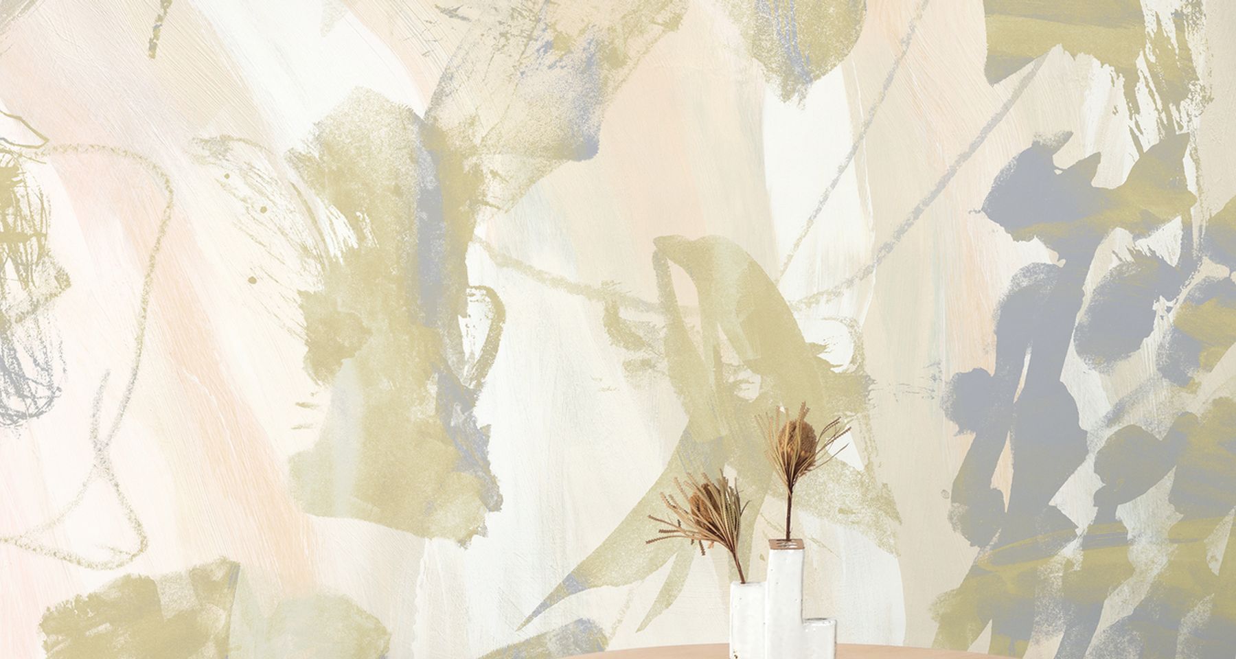 FROLIC (Reverie Collection) by Calico Wallpaper
