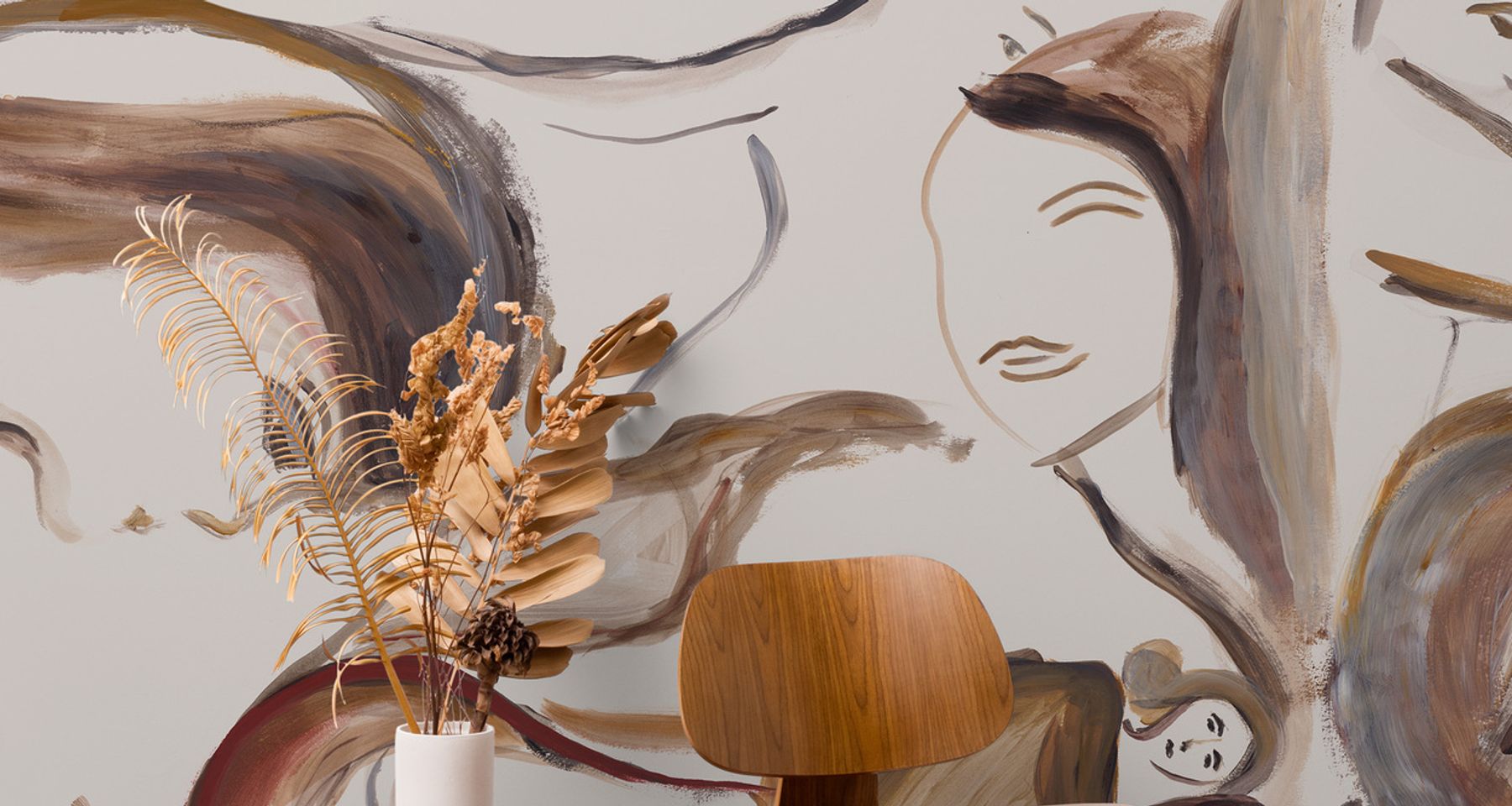 MARIE (Muse Collection) by Calico Wallpaper