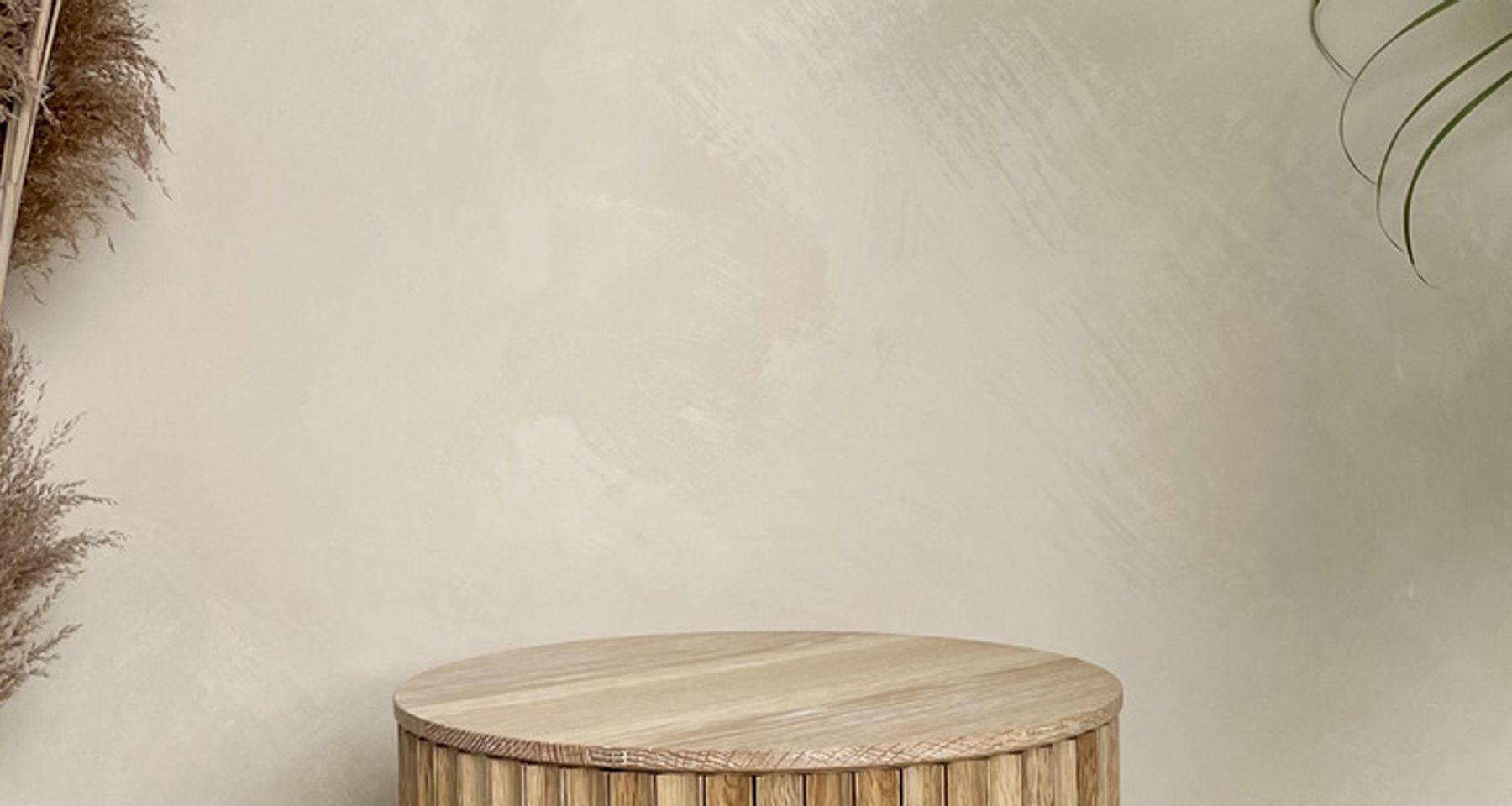 Pilar End Table by INDO-