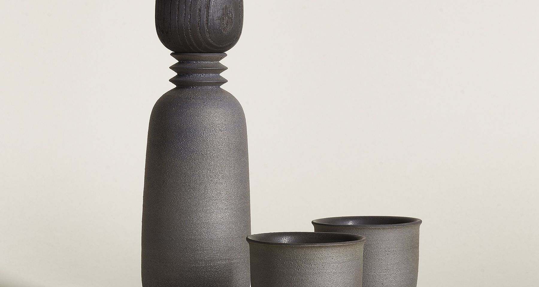 Necessary Objects Carafe Set by Brave Matter