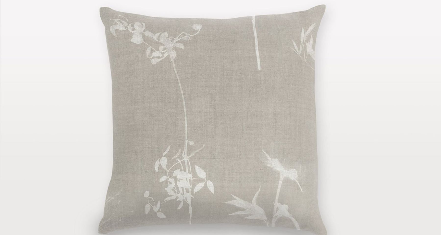 Flora Pillow in Thistle by Cope