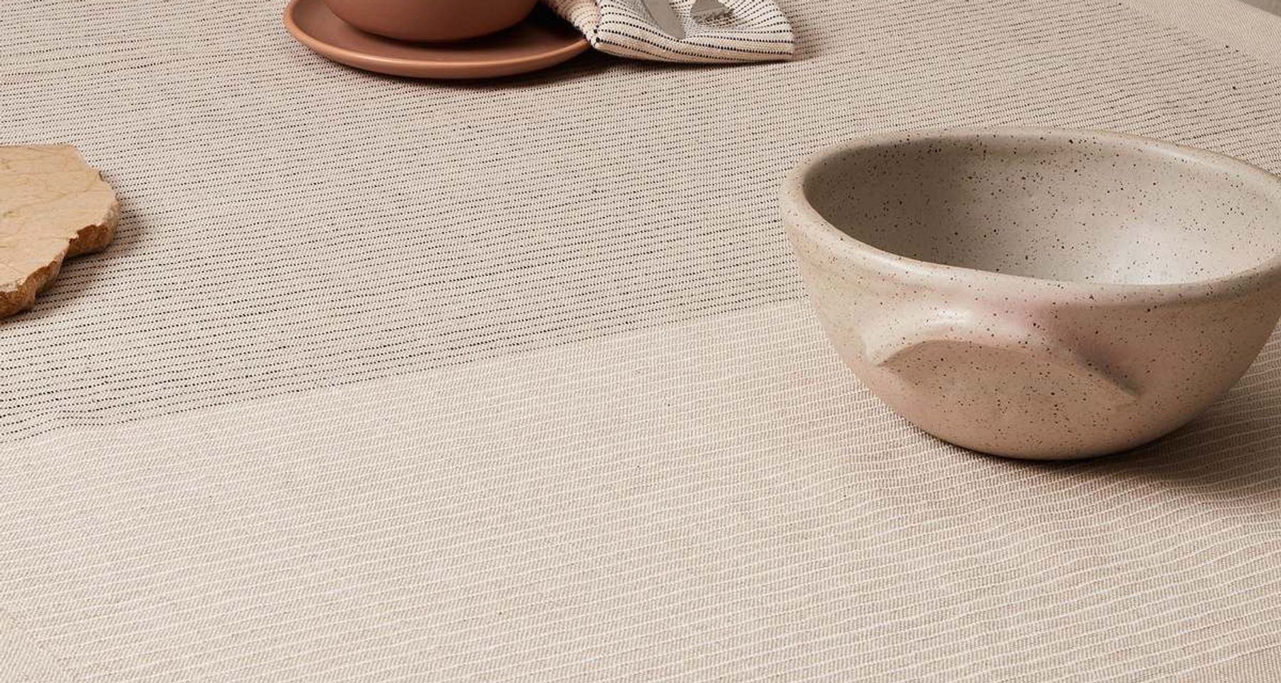 Stacks Tablecloth Stone by MINNA Goods