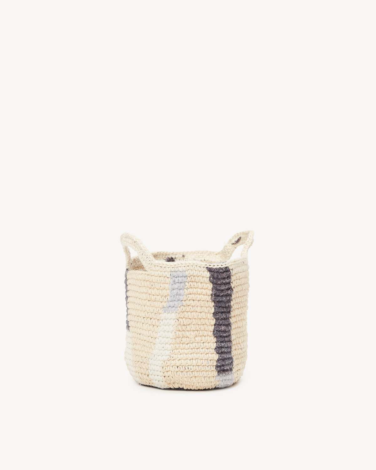 Lines Basket Small