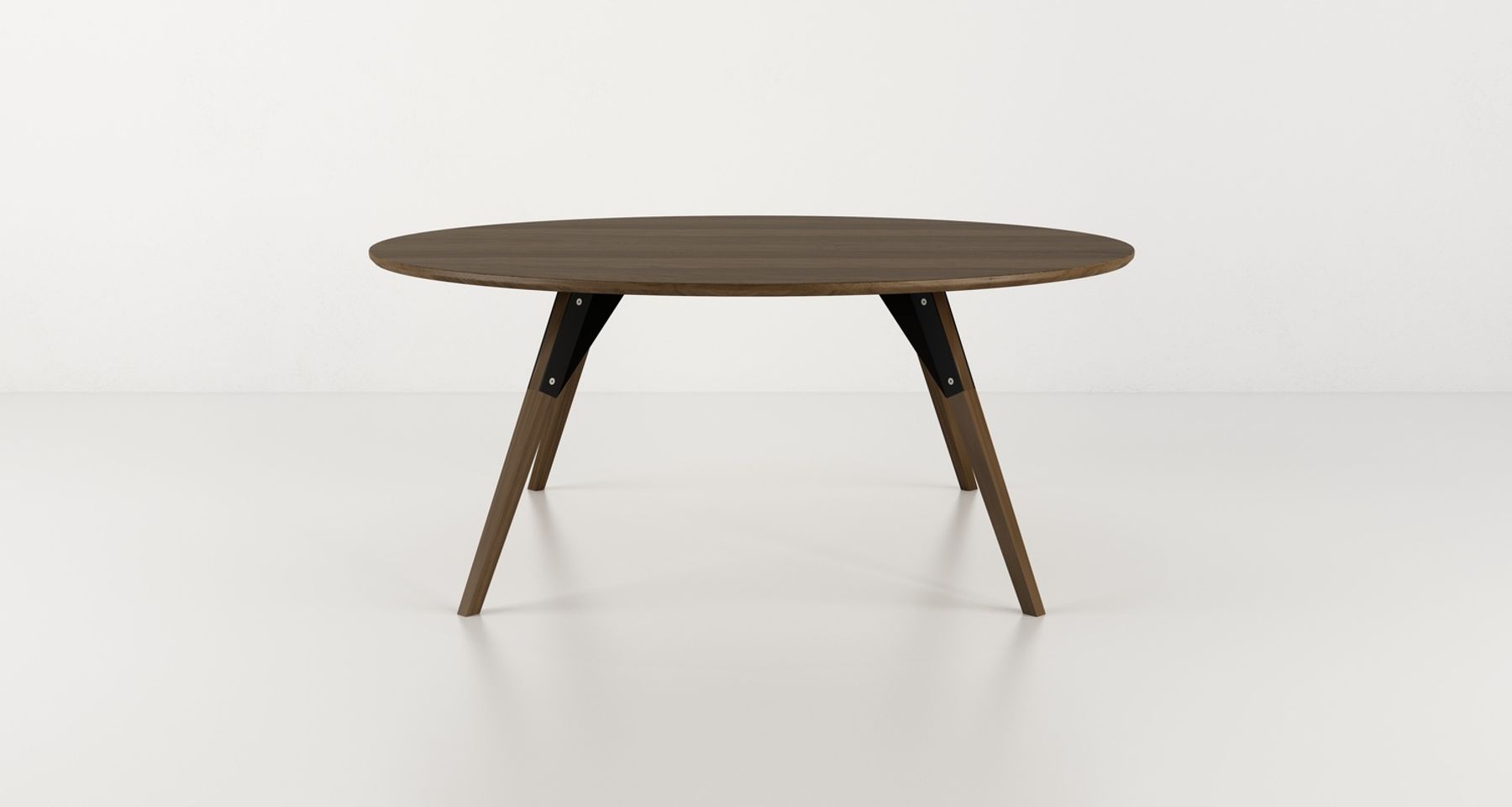 Clarke Coffee Table Circle by Tronk