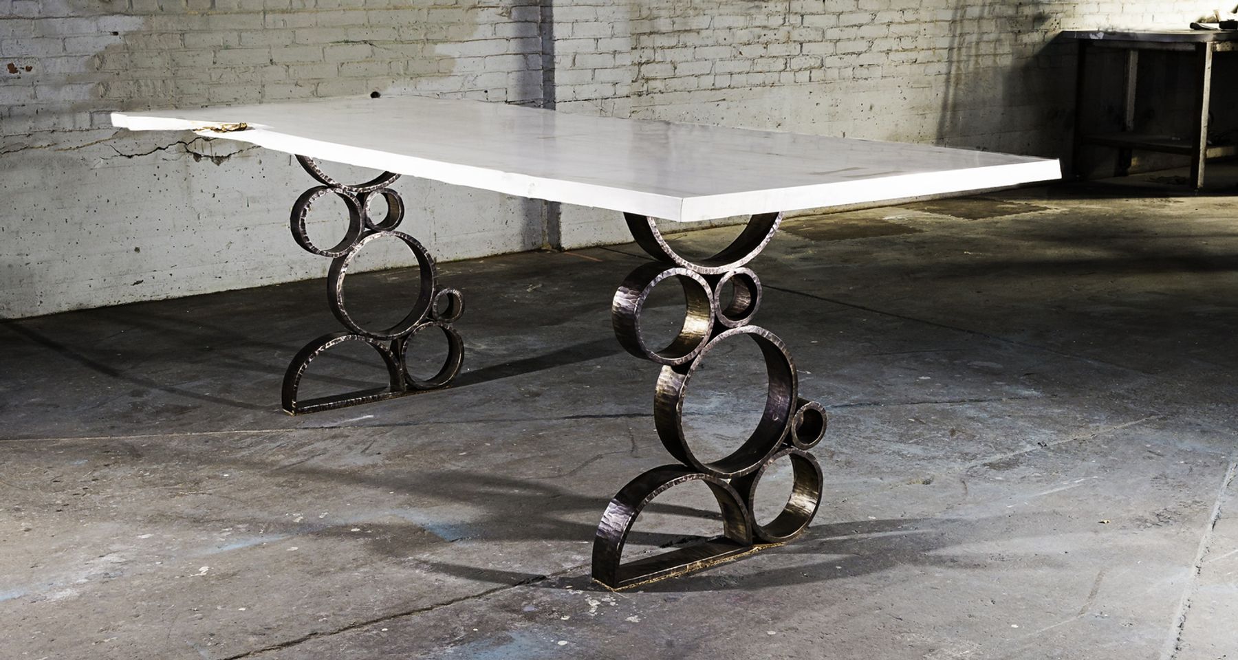 Ripples Dining Table by Brüt Design