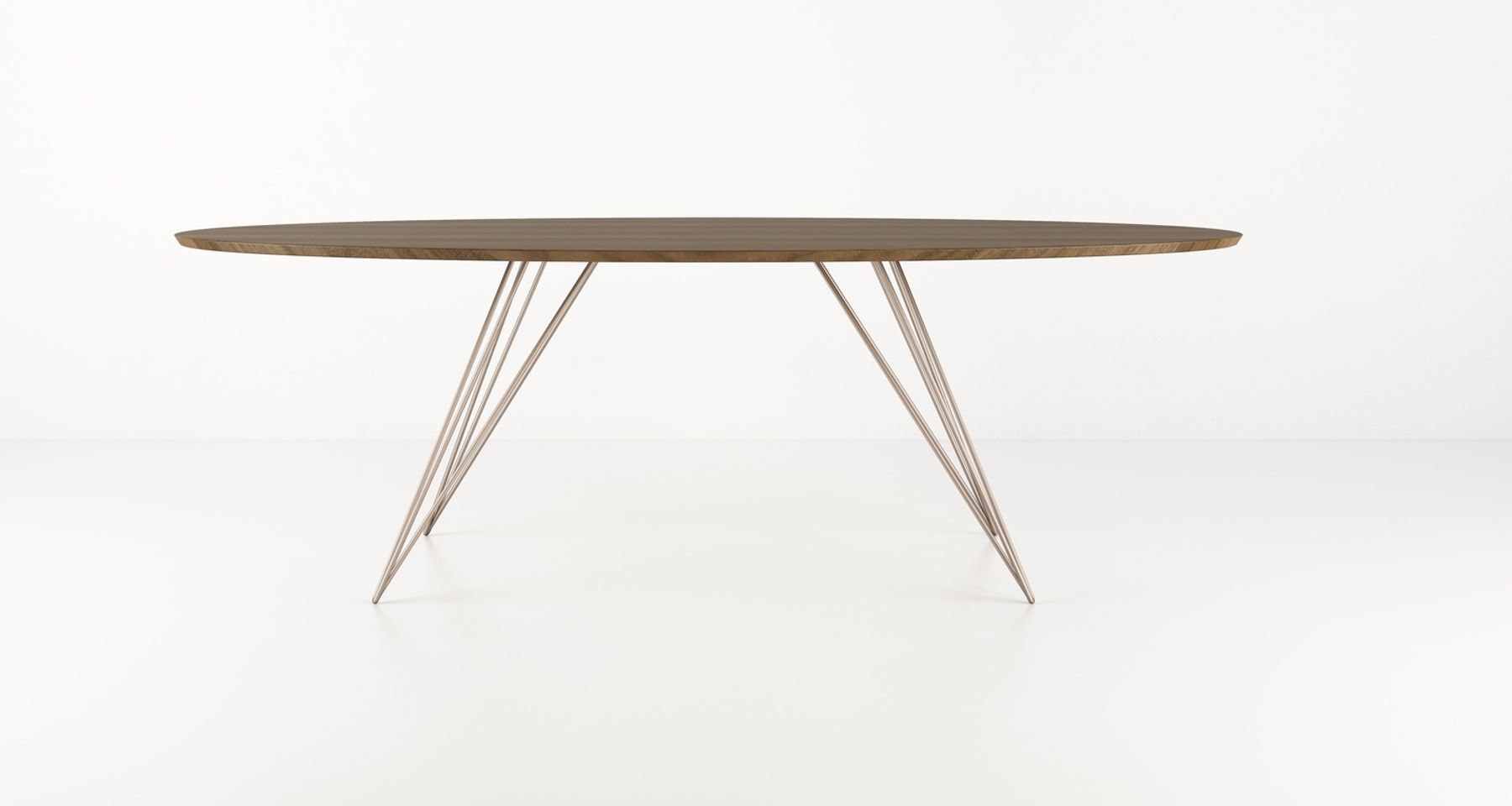 Williams Coffee Table Thin Oval by Tronk