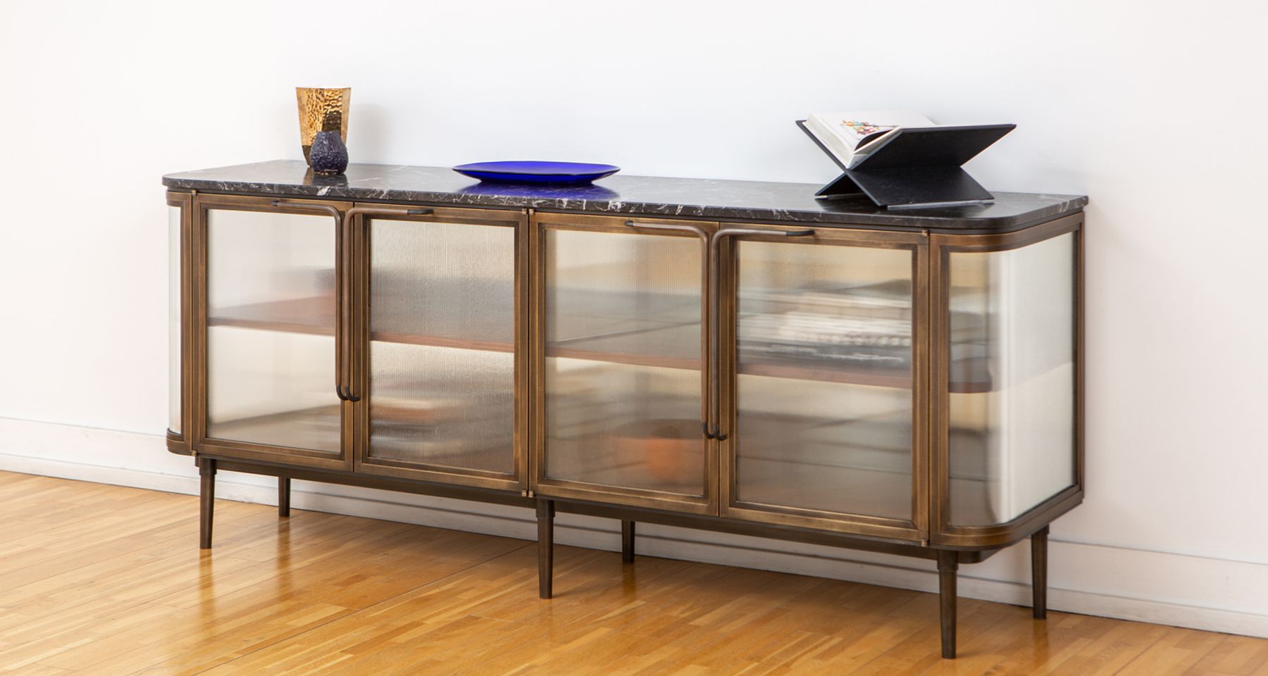 Plano Credenza by New Format Studio