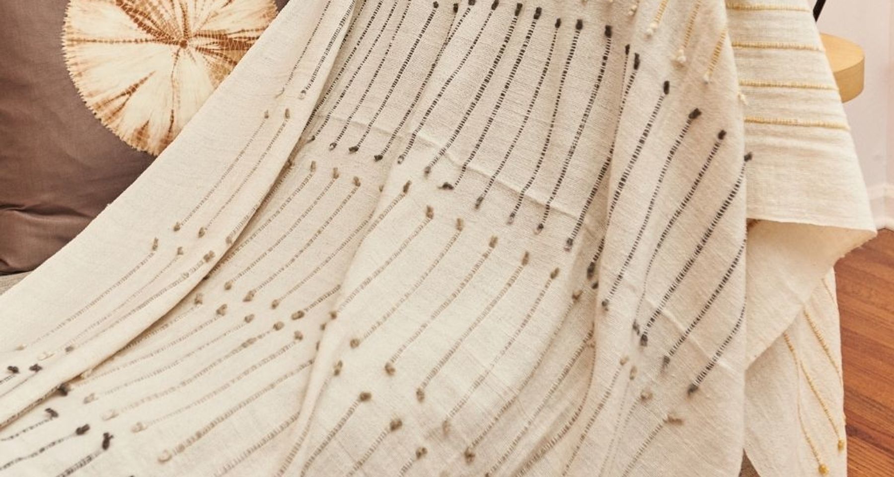 Safari Merino Throw by Studio Variously