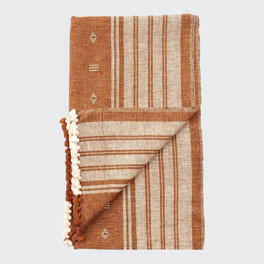 Reyti Organic Cotton Throw
