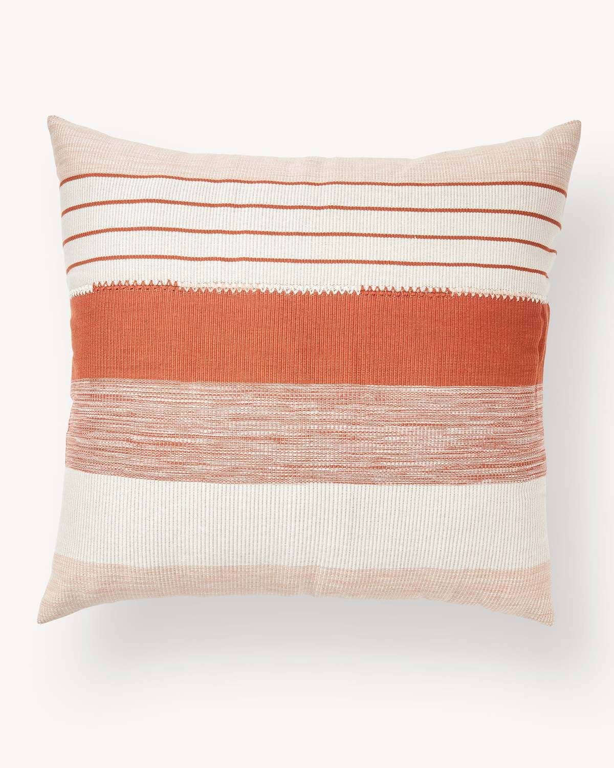 Pantelho Pillow Rust + Cream