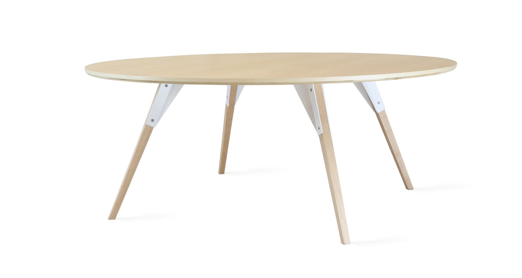 Clarke Coffee Table Circle by Tronk