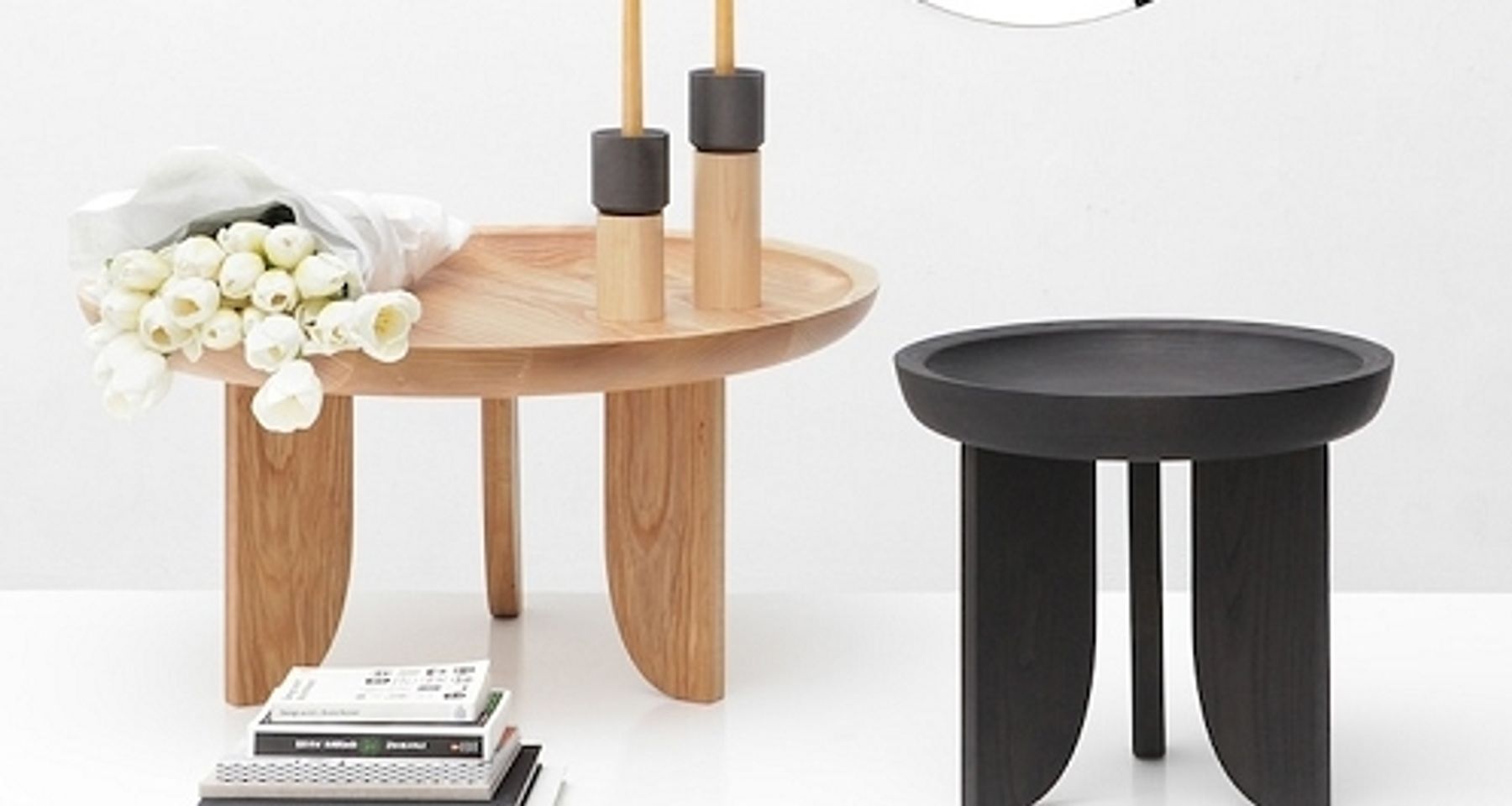 Dish Coffee Table by Grain