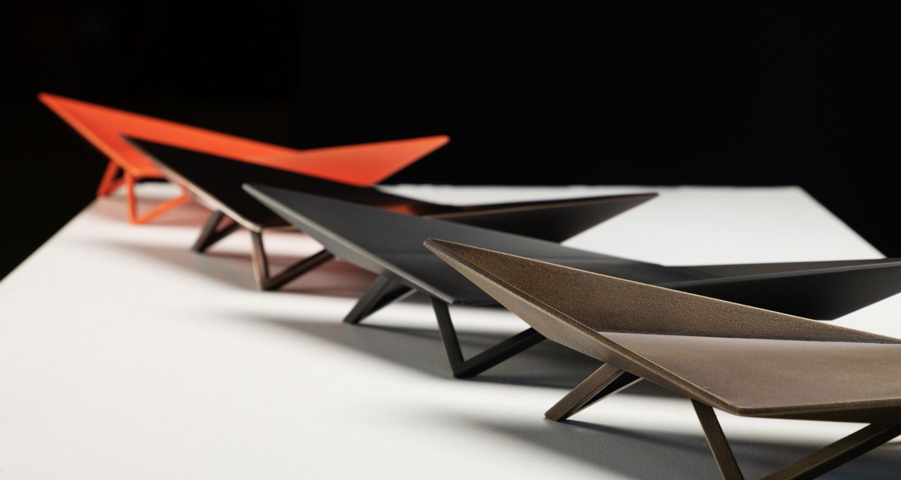Waypoint Centerpiece | Dark Bronze by Force/Collide
