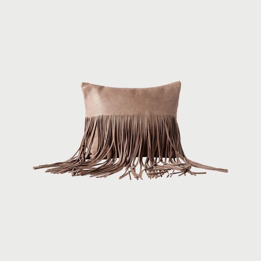 Fringe Pillow