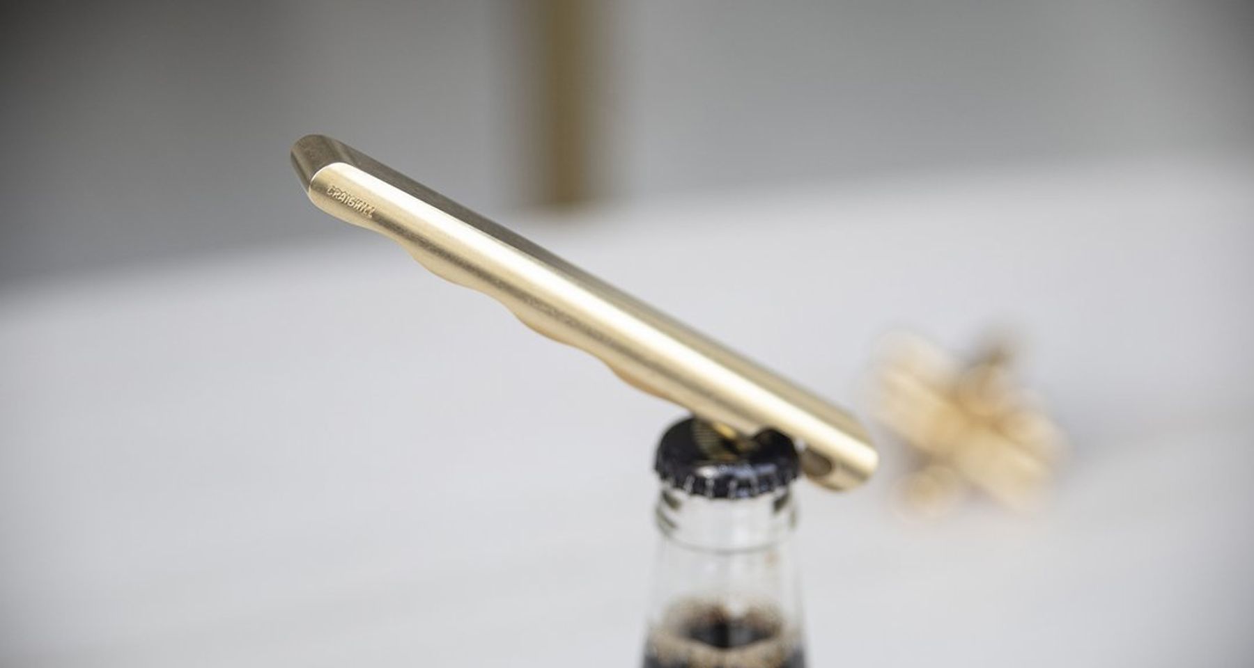 Ripple Opener - Brass by Craighill