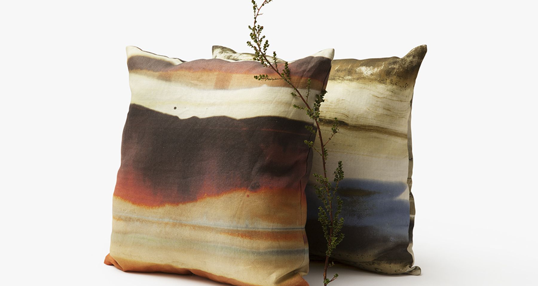 Silver 6 Pillow by Wallpaper Projects