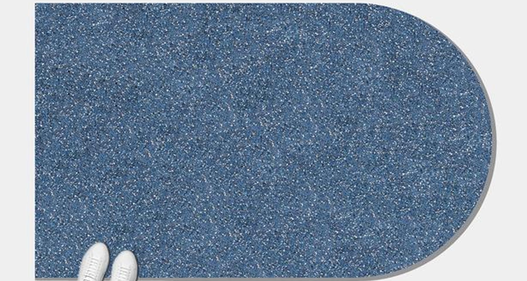 Half Capsule Floor Mat  by Slash Objects
