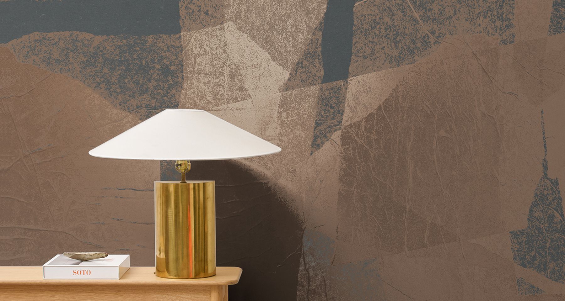 TIGRIS (Relic Collection) by Calico Wallpaper