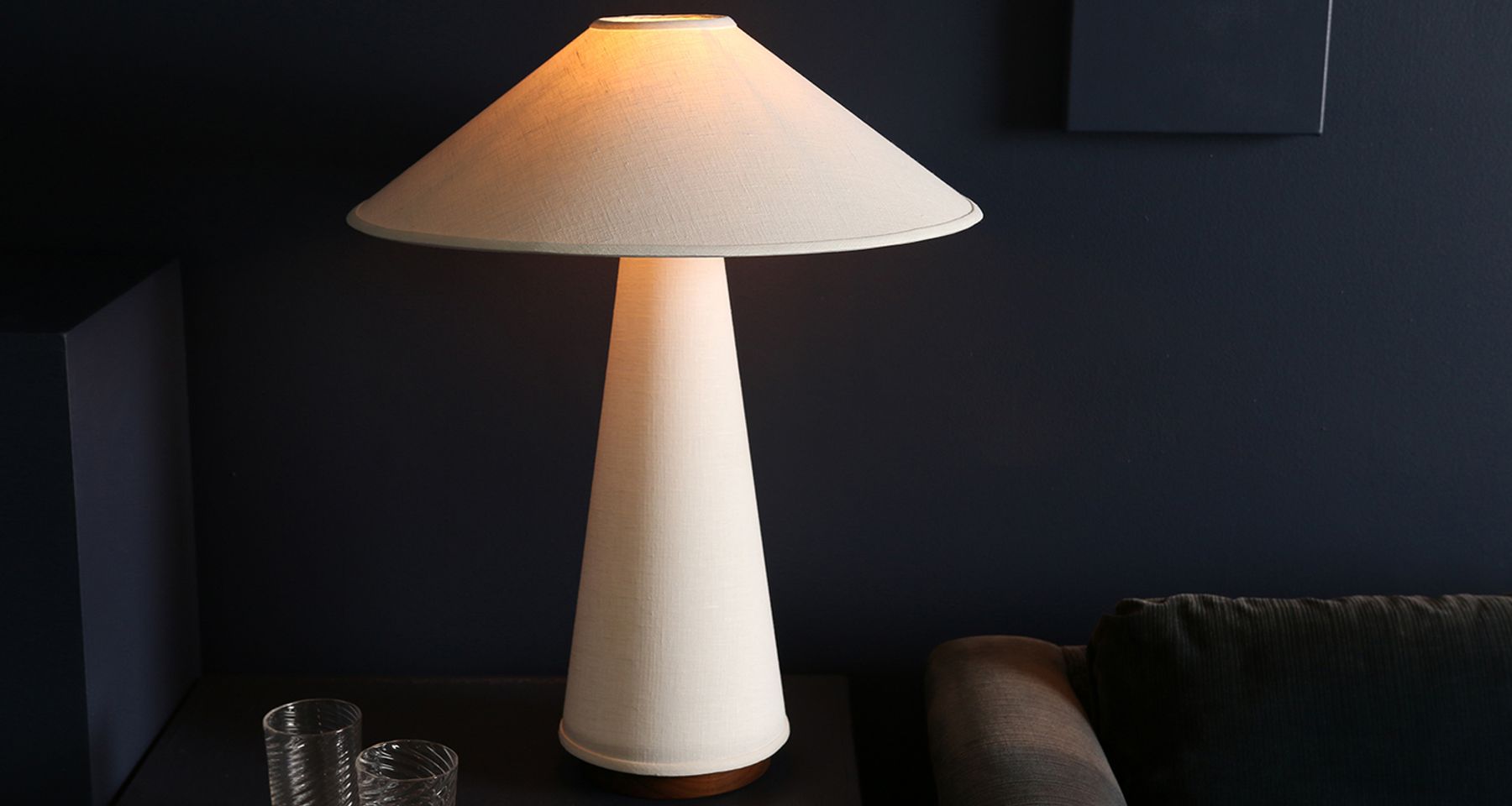 Linden Table Lamp by Studio DUNN