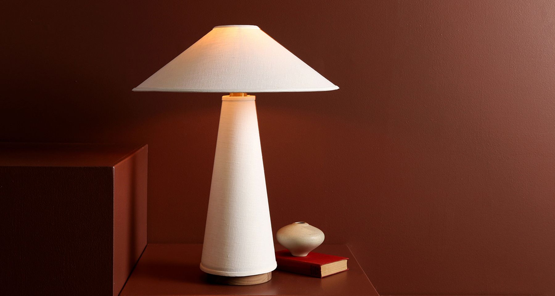 Linden Table Lamp by Studio DUNN