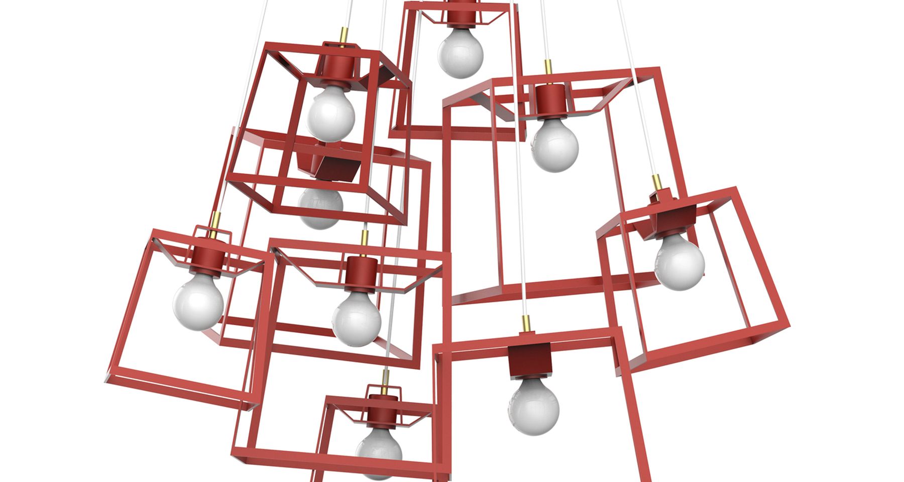 9 Piece Frame Cluster by Iacoli and McAllister