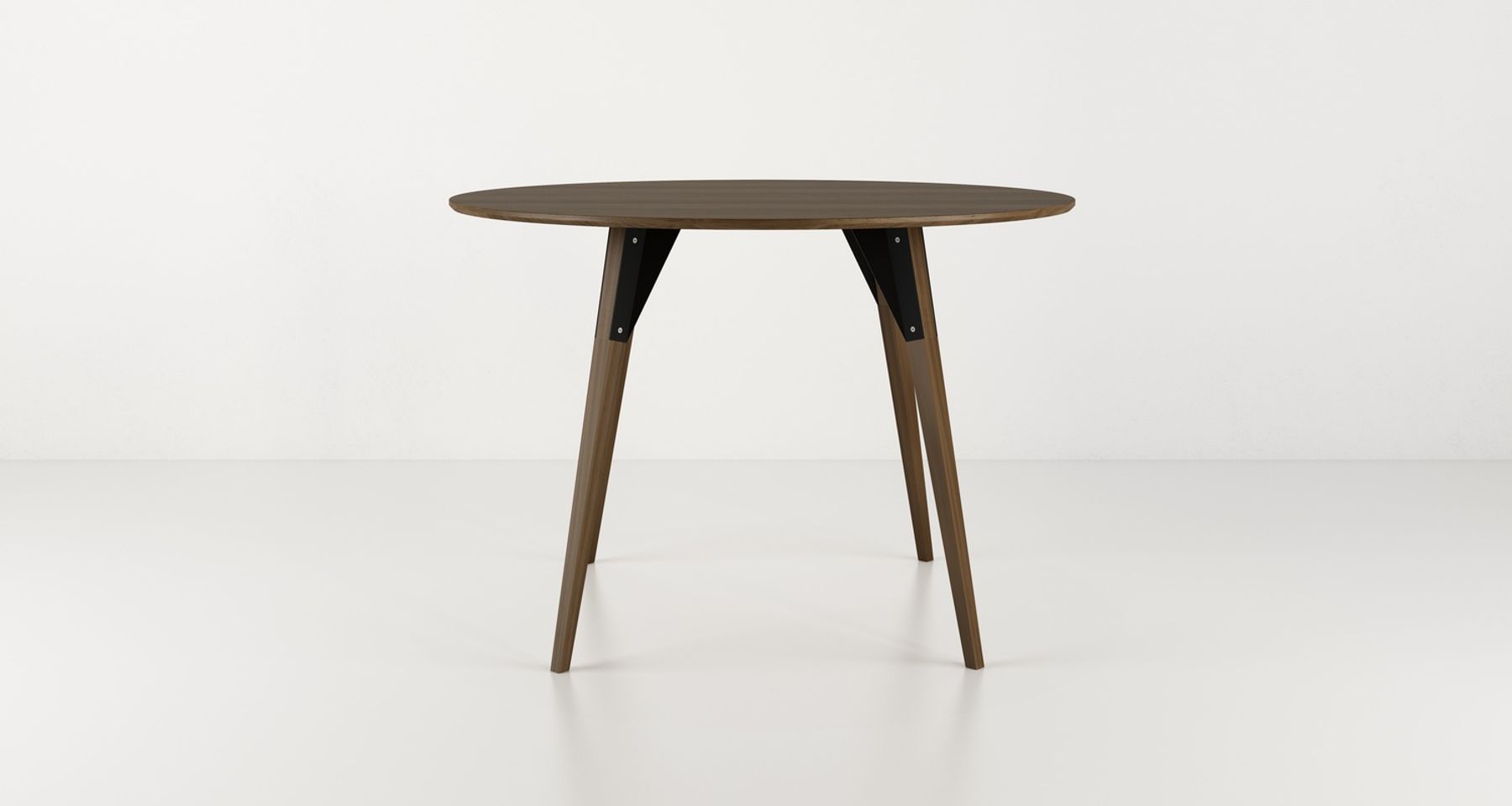 Clarke Dining Table Circle by Tronk