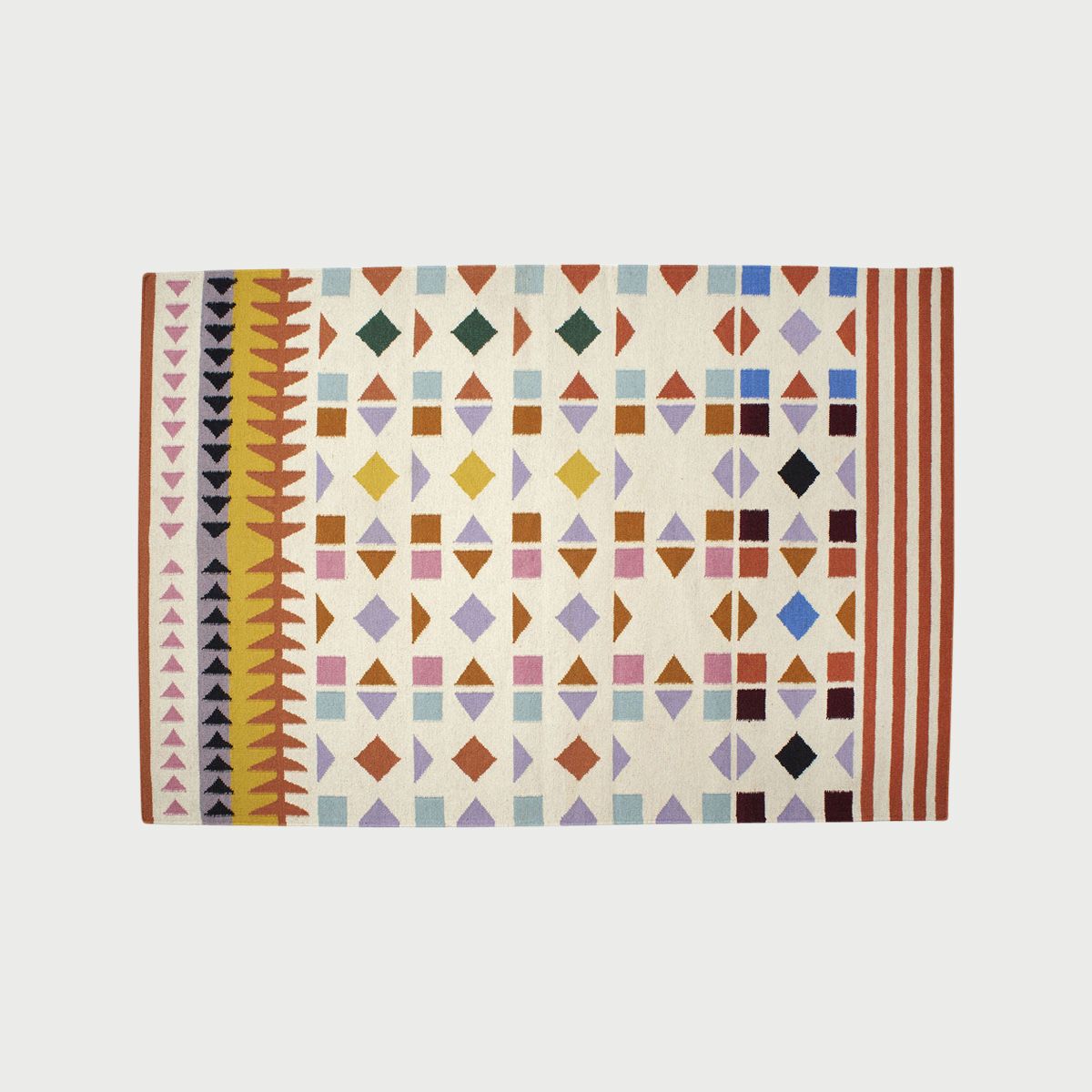 Zahra Flat-Weave Rug