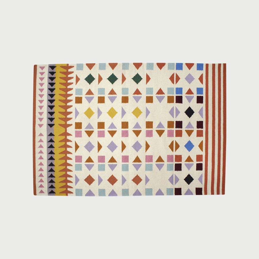 Zahra Flat-Weave Rug