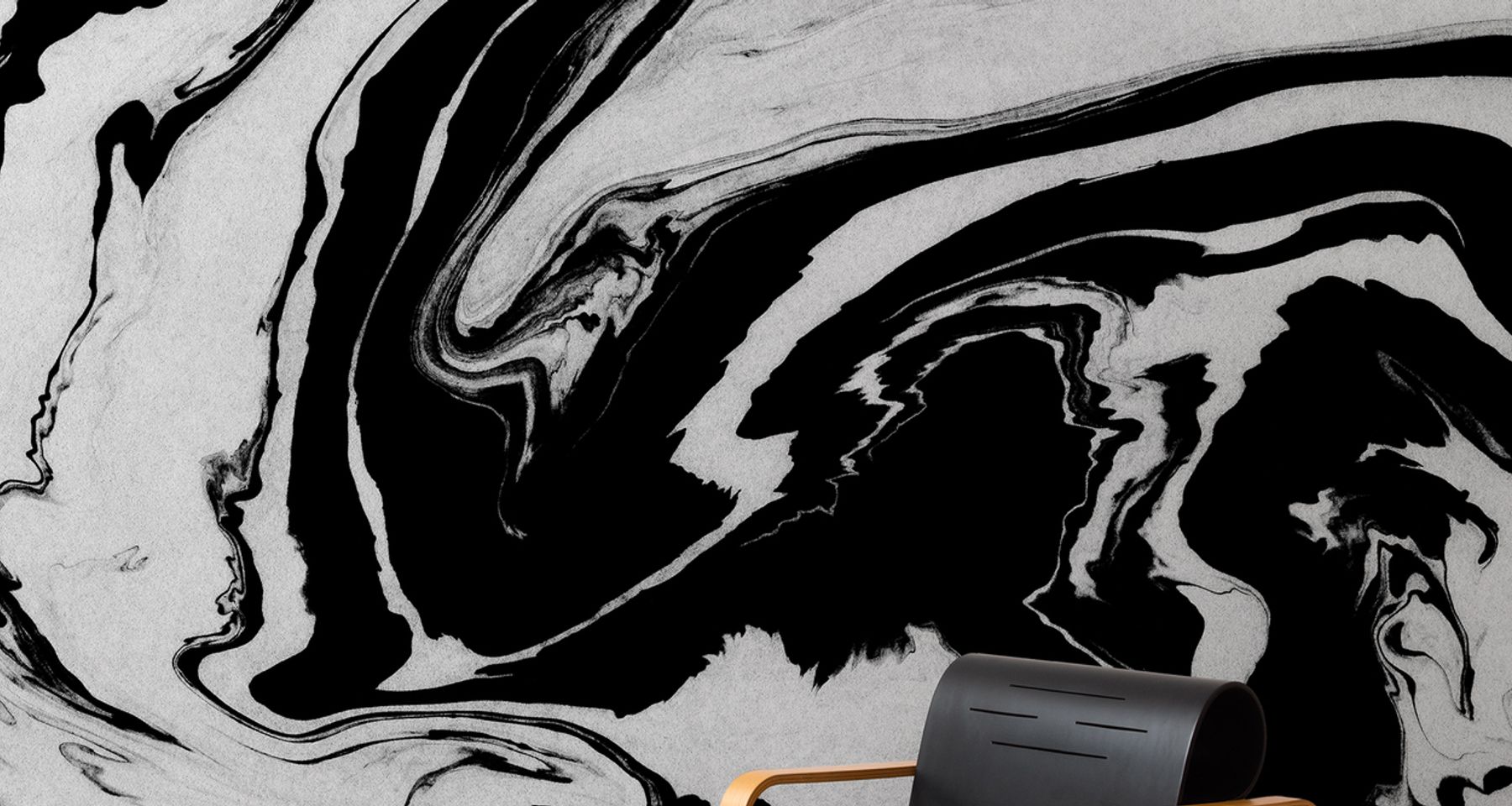 CURRENT (Sumi Collection) by Calico Wallpaper