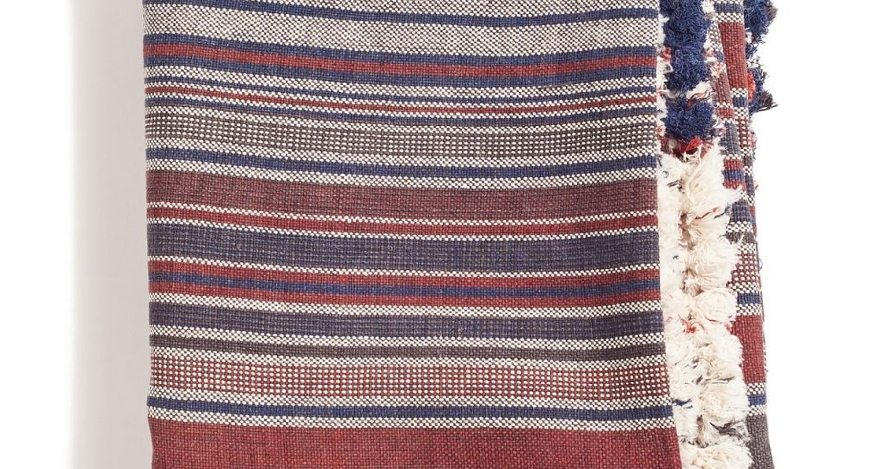 Aasana Organic Cotton Throw by Studio Variously