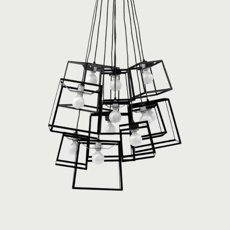 11 Piece Frame Cluster