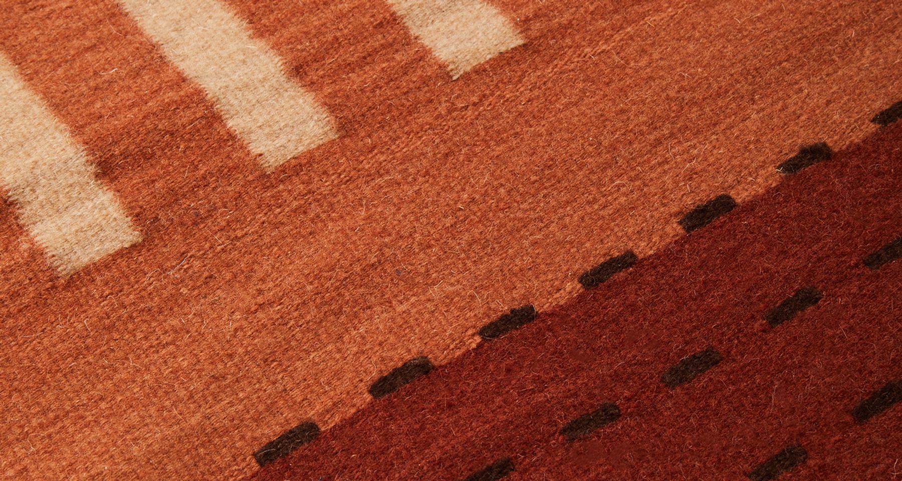 Agnes Rug Rust by MINNA Goods