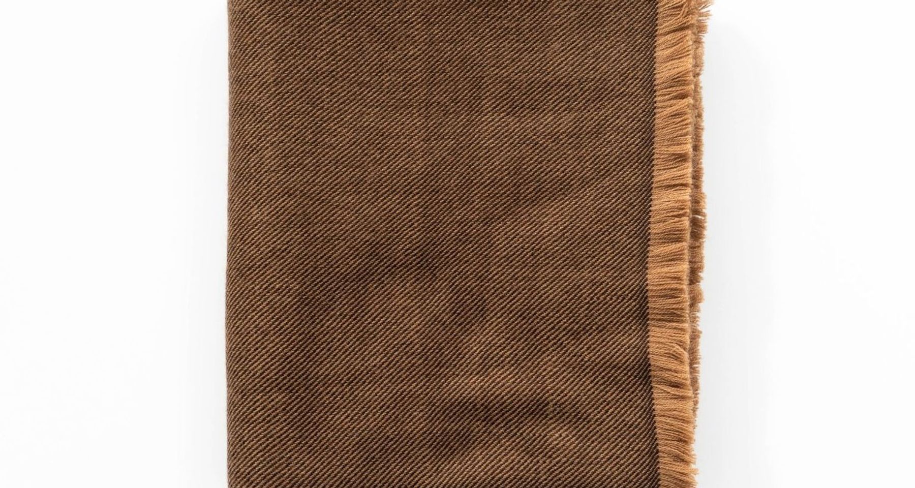 Hay Merino Throw / Blanket  by Studio Variously