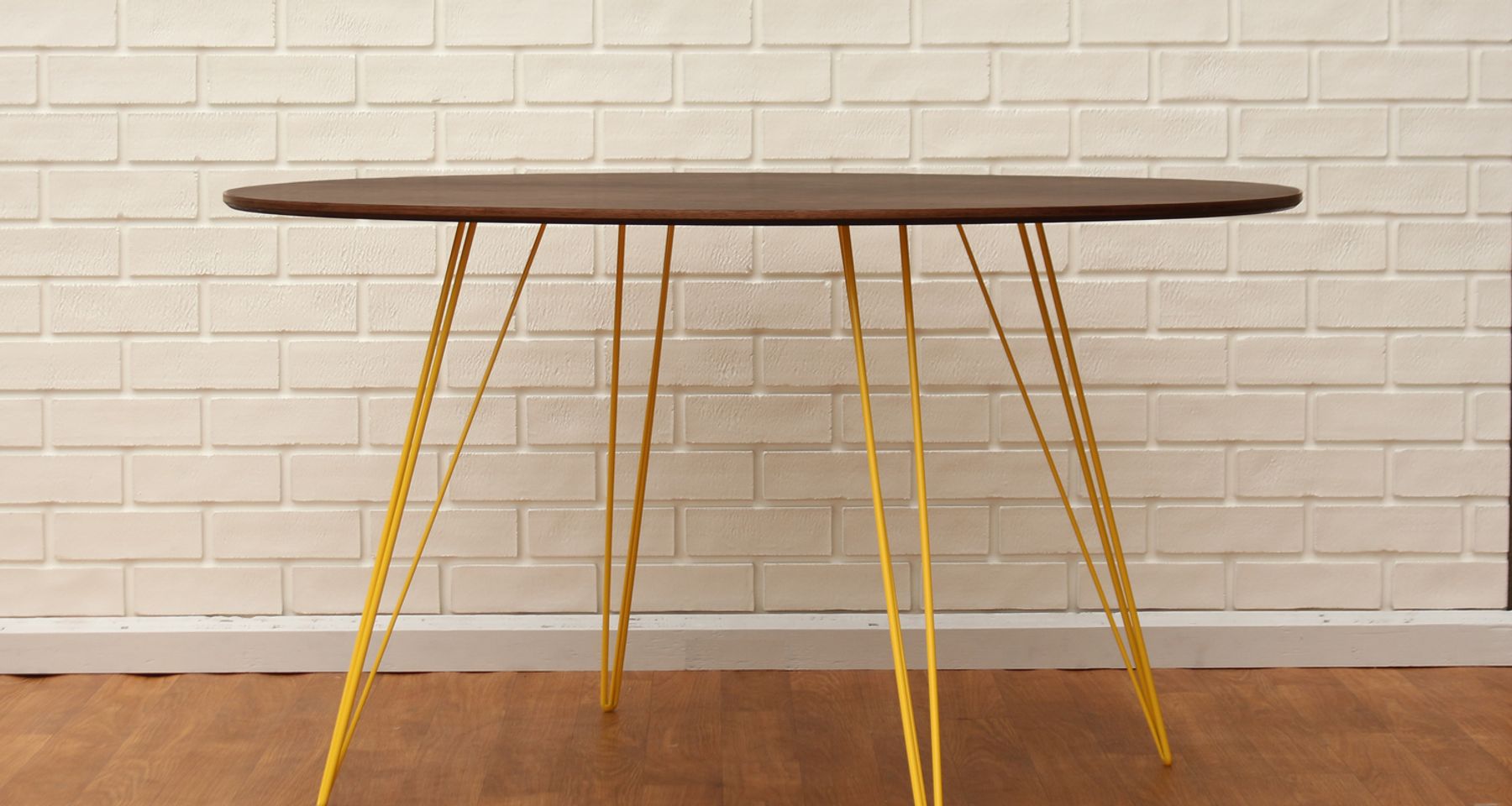 Williams Dining Table Oval by Tronk