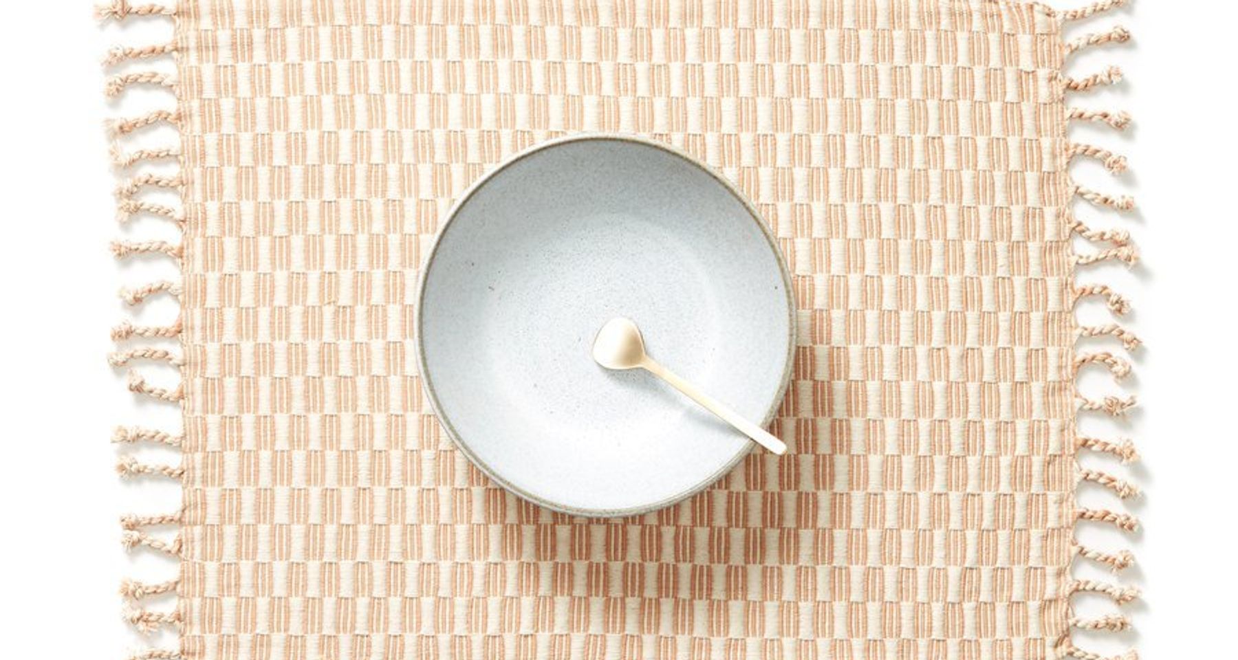 Panalito Placemat Peach by MINNA Goods