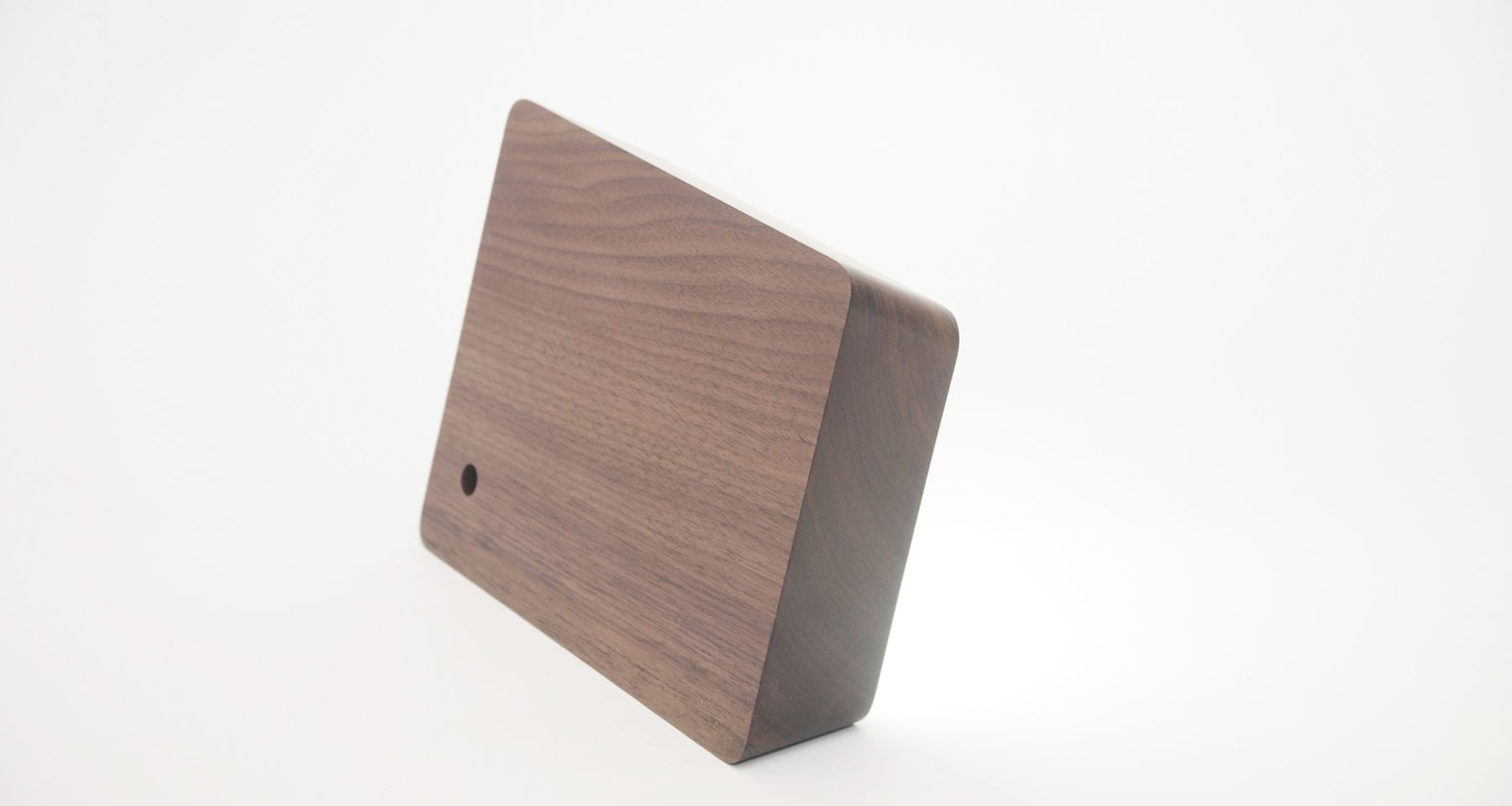 Brick Lamp Walnut by Hyfen