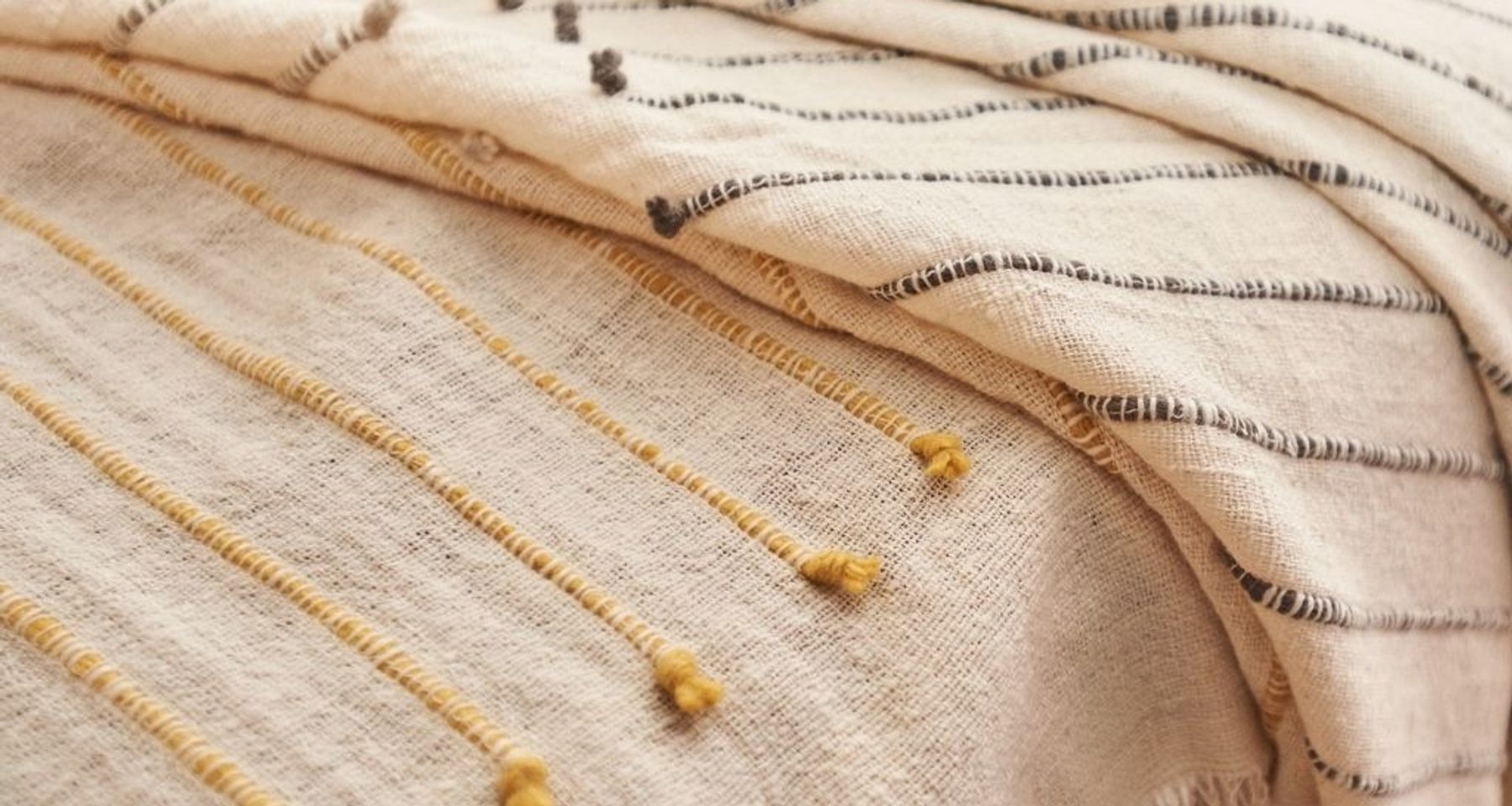 Safari Merino Throw by Studio Variously