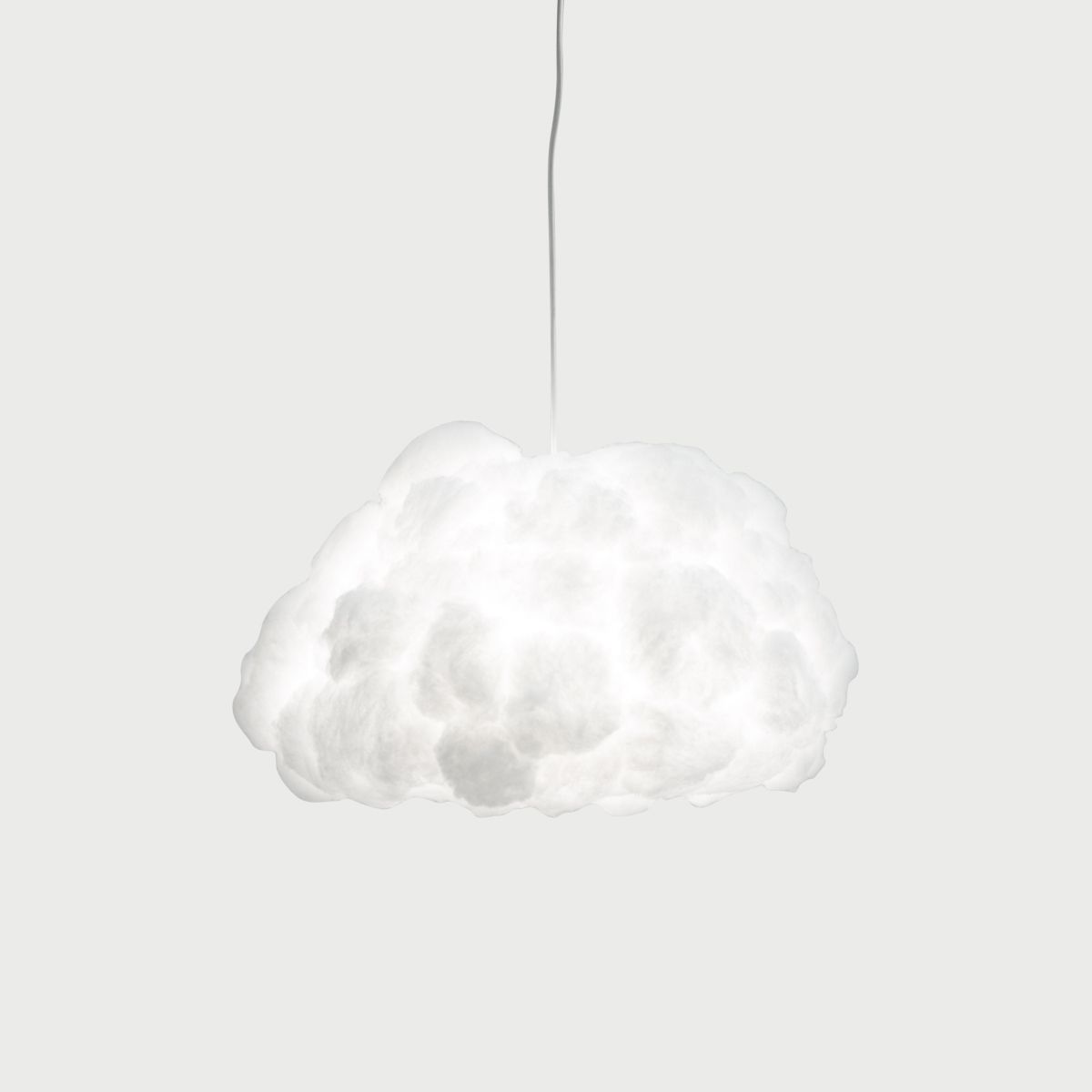 Lampshade Cloud Pendant