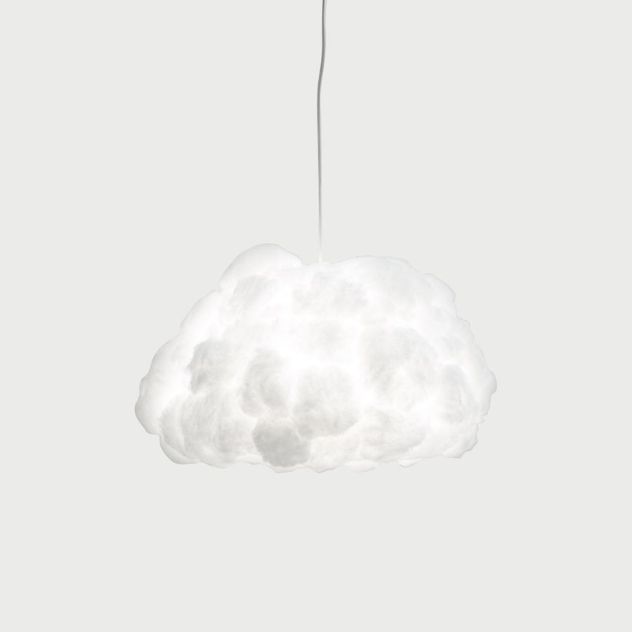 Lampshade Cloud Pendant