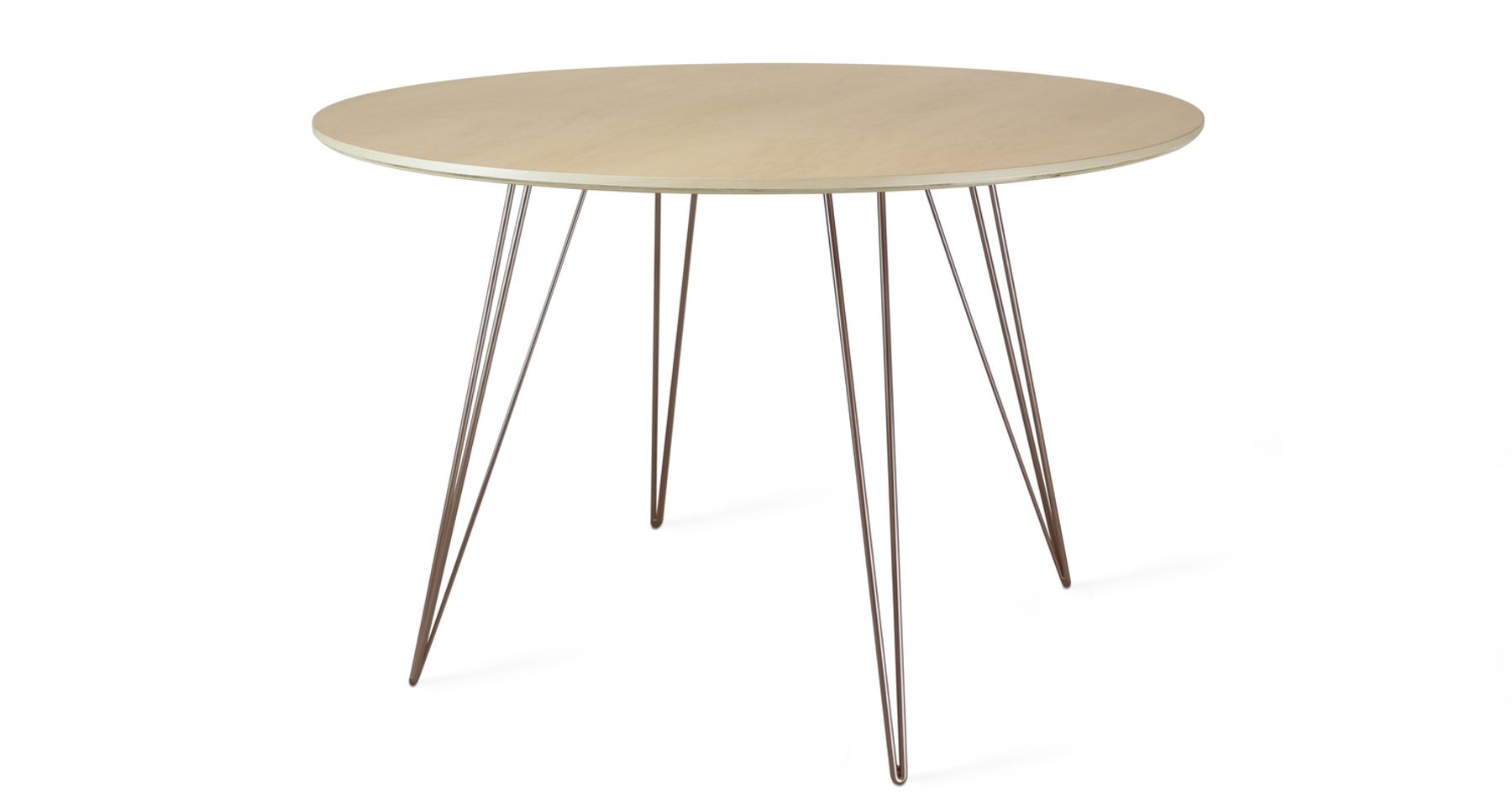 Williams Dining Table Circle by Tronk