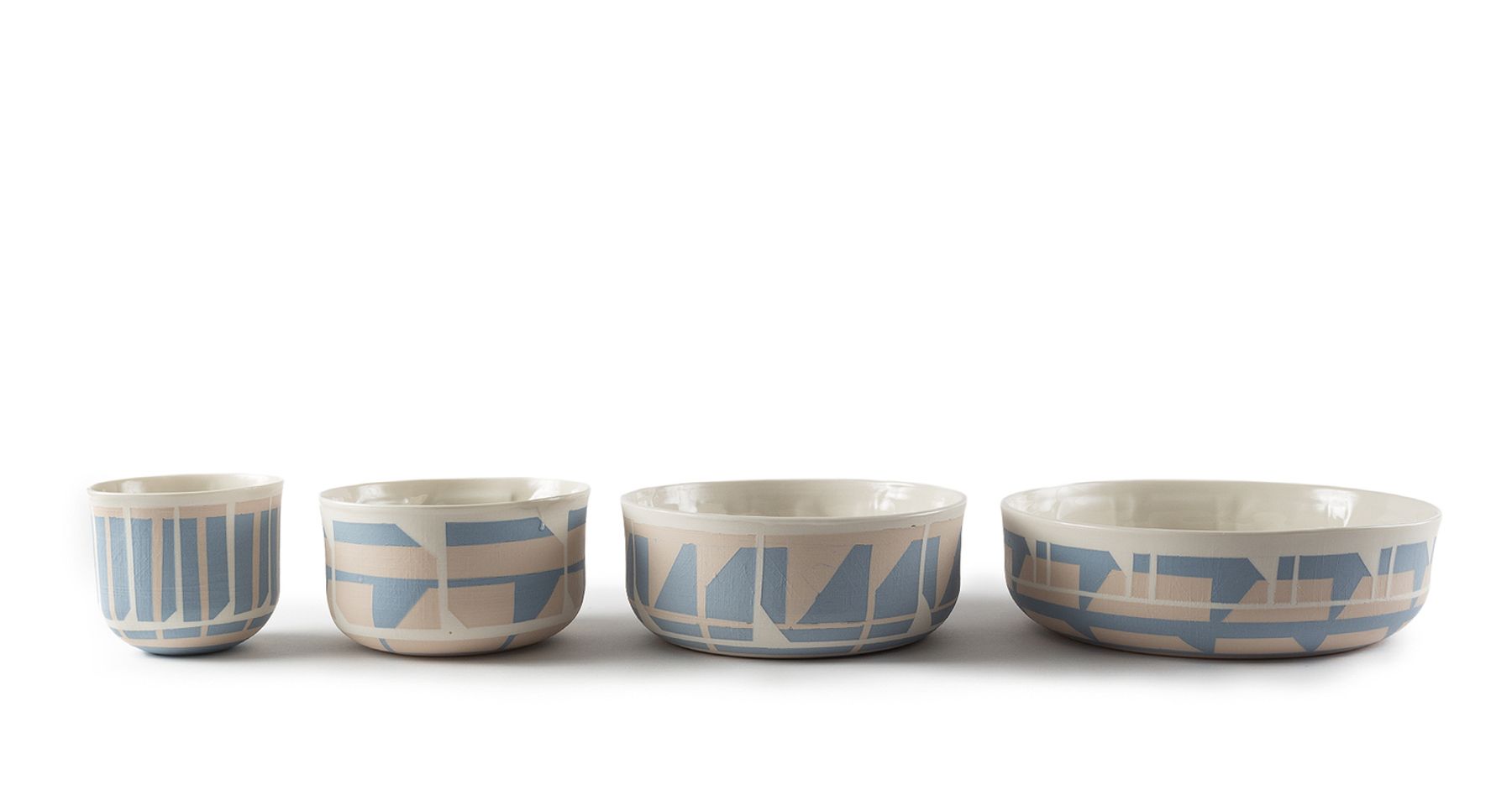 Inlaid Nesting Bowl (extra large) by Andrew Molleur