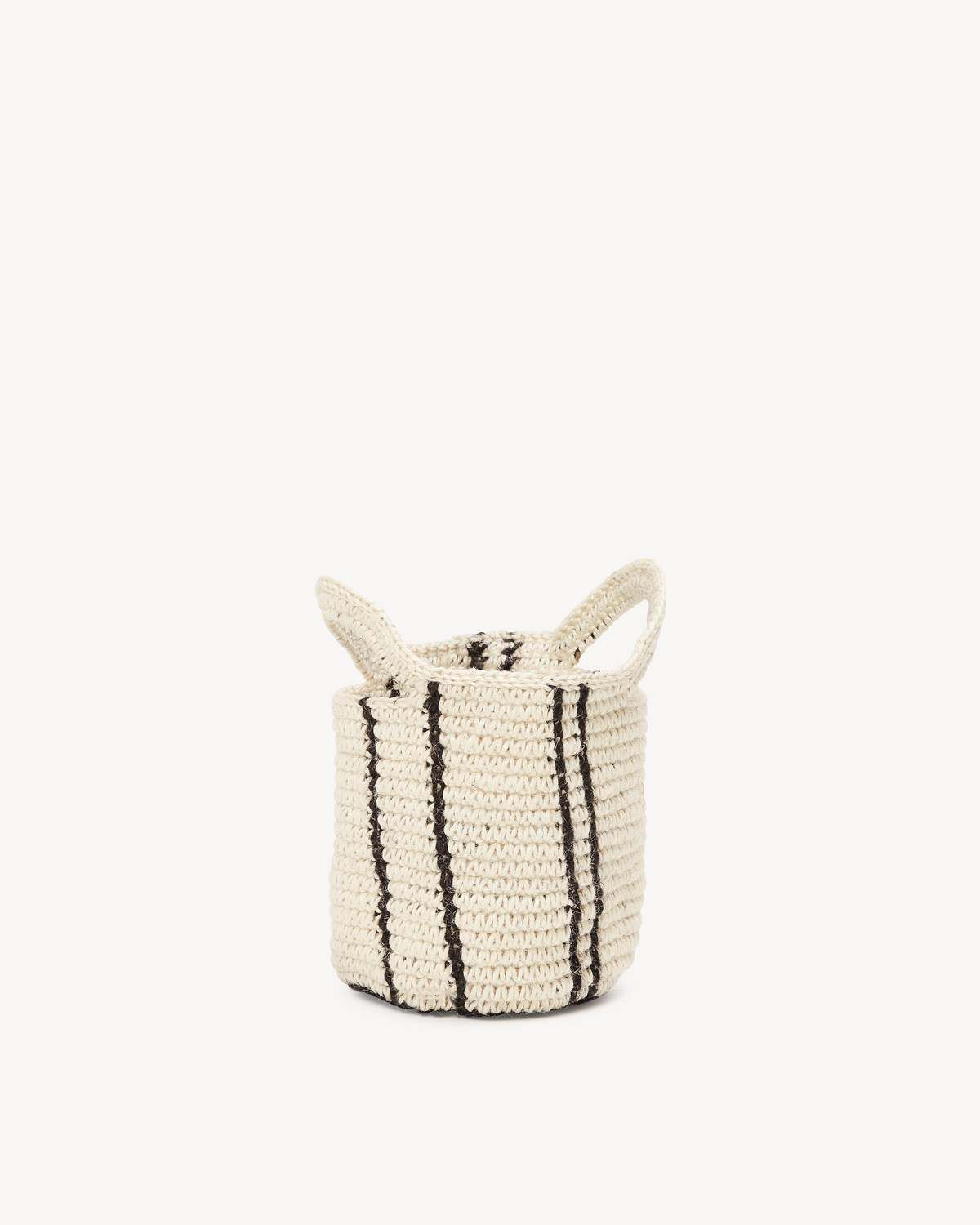 Stripes Basket Small