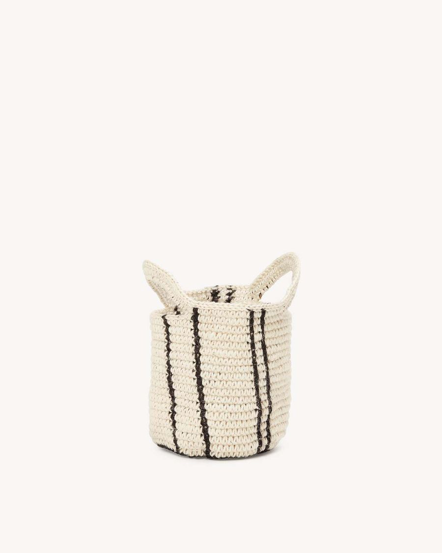 Stripes Basket Small