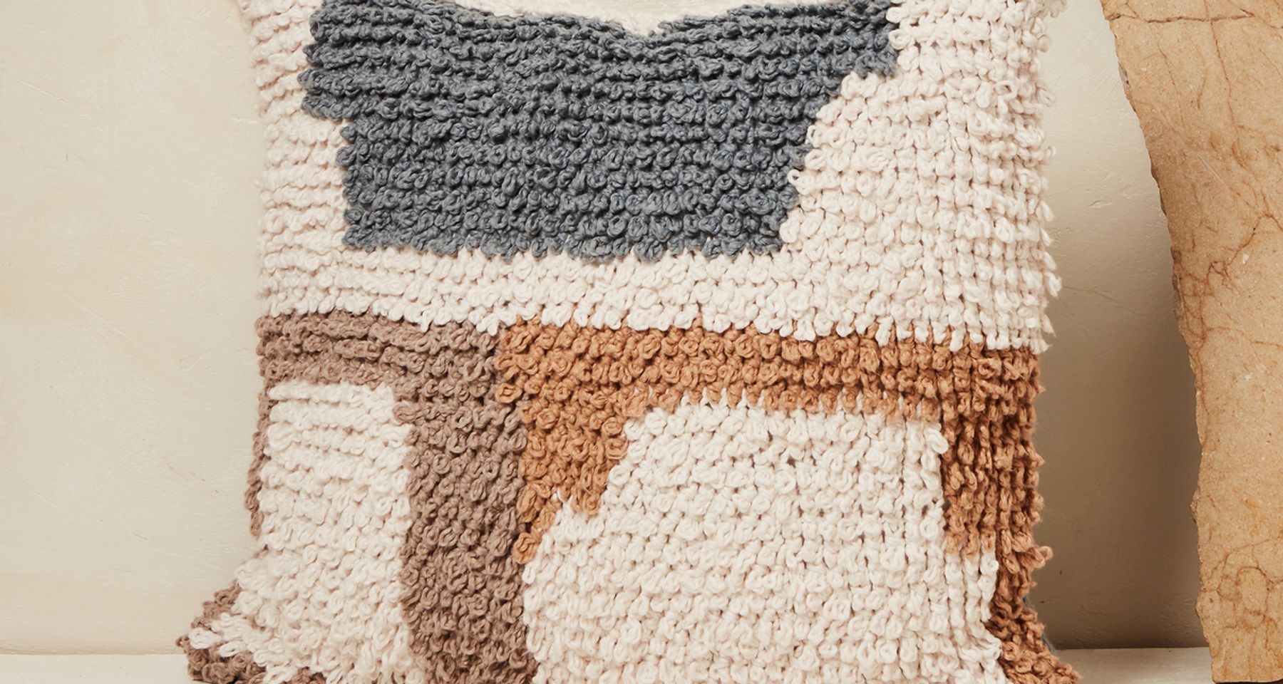 Loops Pillow by MINNA Goods