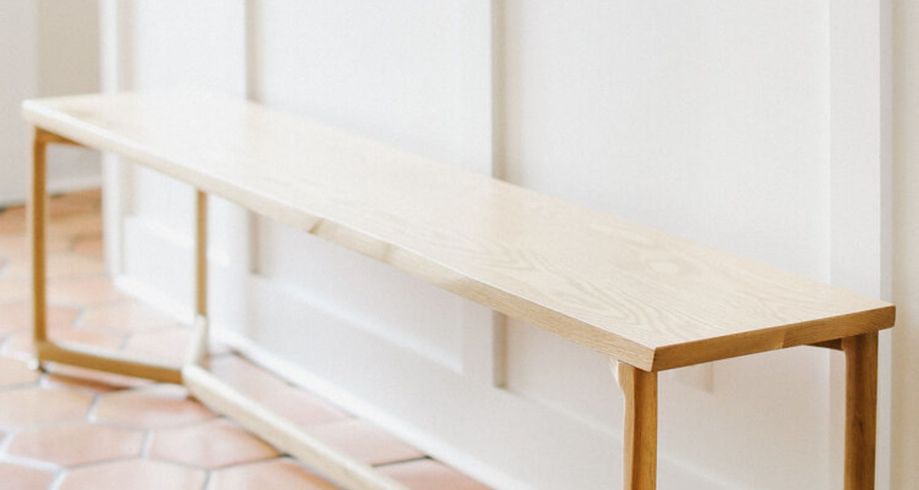 Wolf Bench by EARL