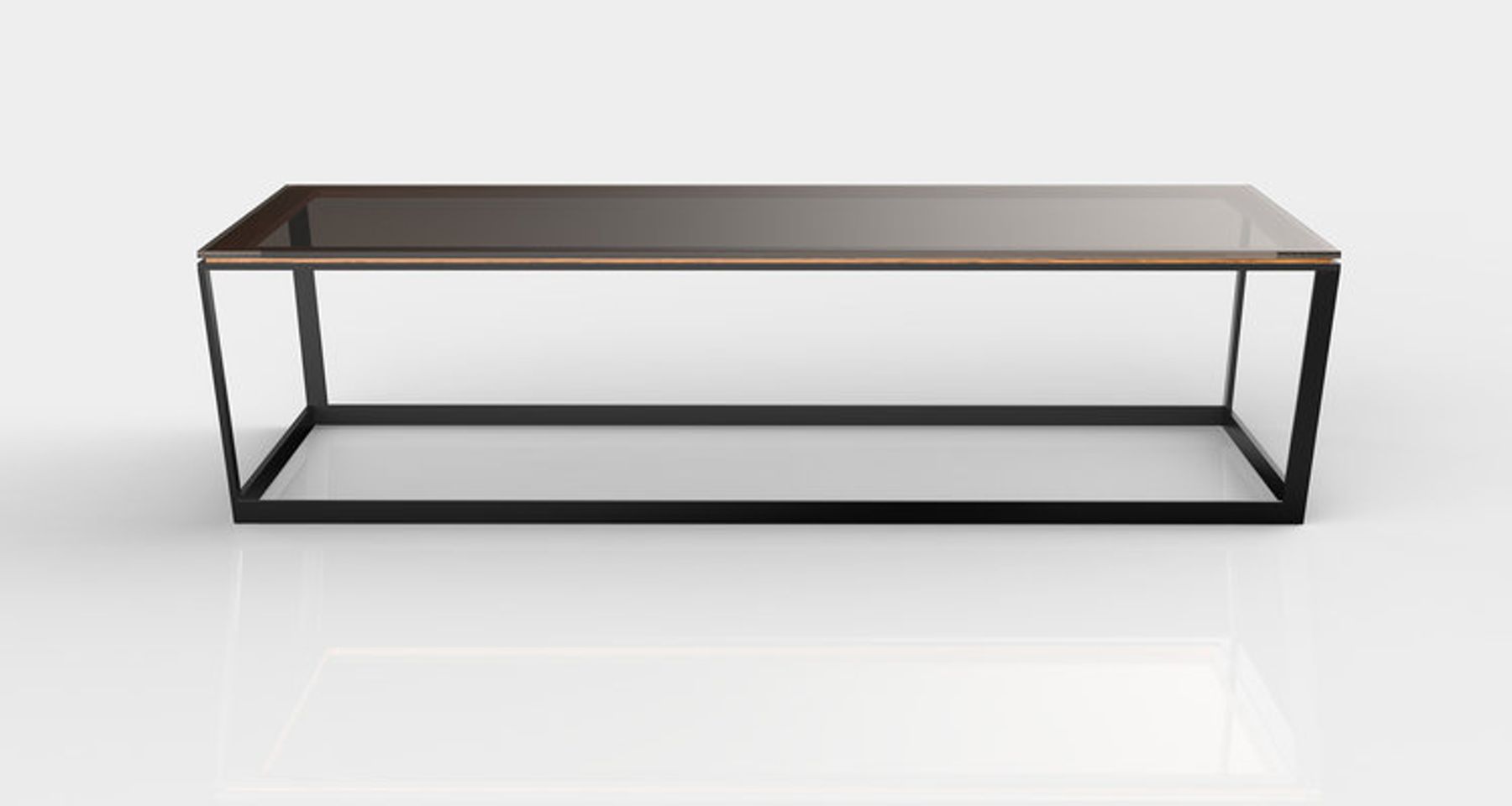 Frame Coffee Table - Rectangle by Iacoli and McAllister