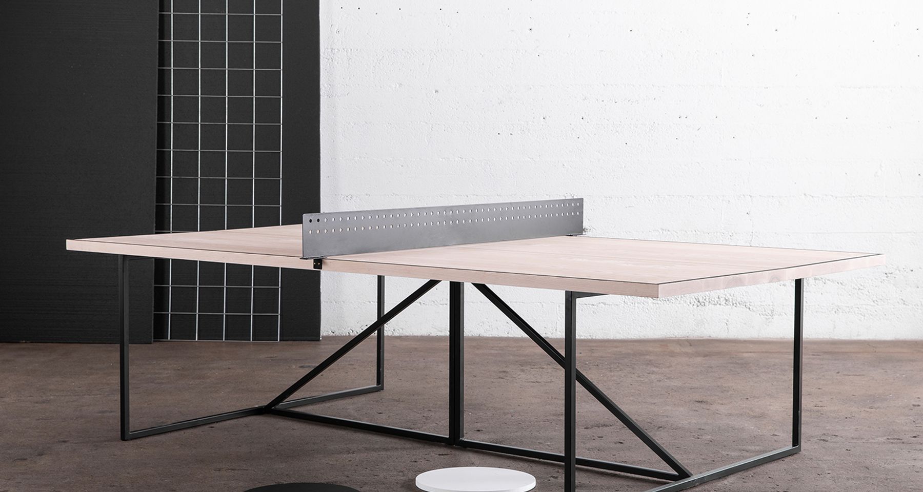 The Break Ping Pong Table by Union Wood Co.