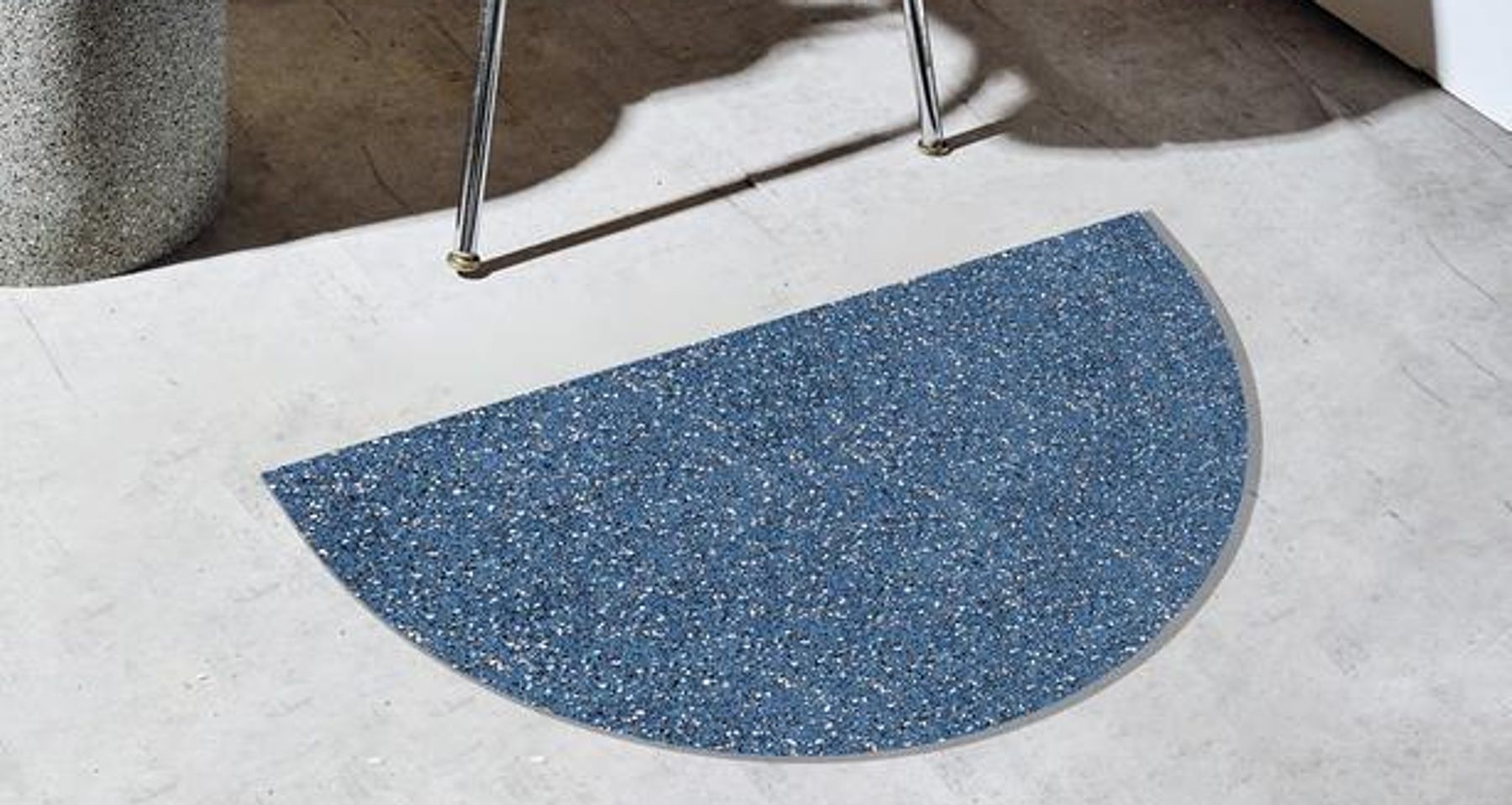 Half Circle Mat by Slash Objects
