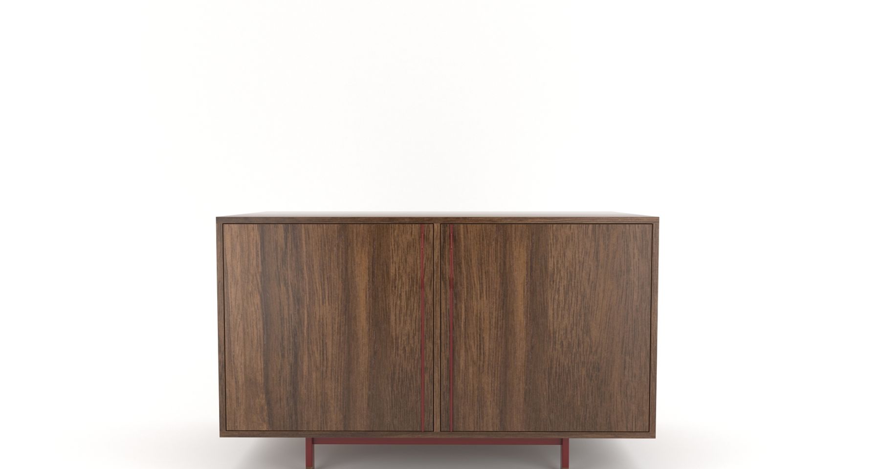 Chapman Double Unit Storage Cabinet by Tronk