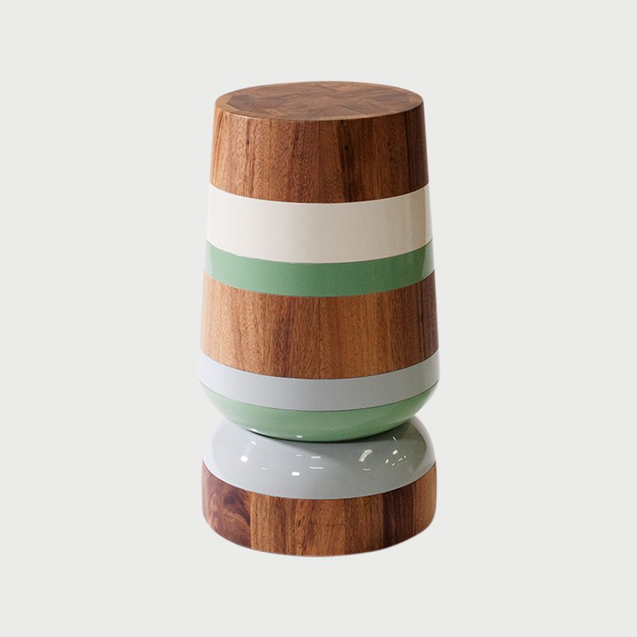 Capirucho Drink Table | Lacquered Bands